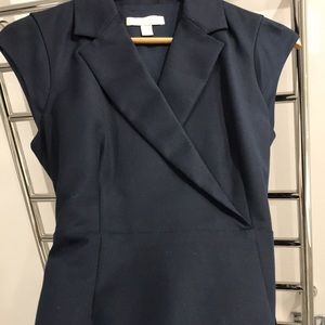 Banana Republic dark navy classic dress Size 4